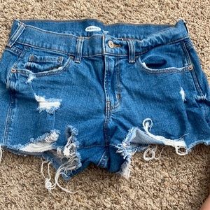 jean shorts